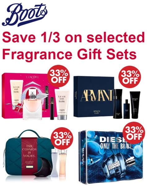 boots perfume gift sets sale